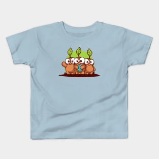 Saved by the mandrakes Kids T-Shirt